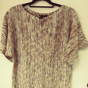 HANNAH Women's sweater, brown tones, Size XL